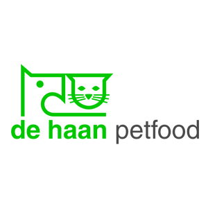 De haan petfood’un Rokus markası ile kedi ve köpek maması ile şirketin ürün yelpazesi 250 ürüne ulaşır.